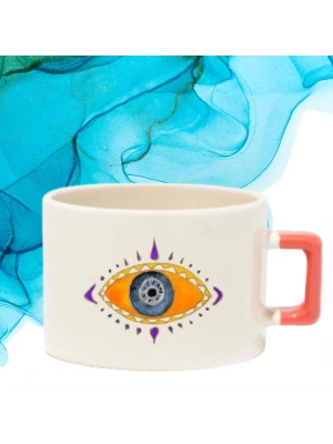 Nazar Boncuklu Kupa bardak