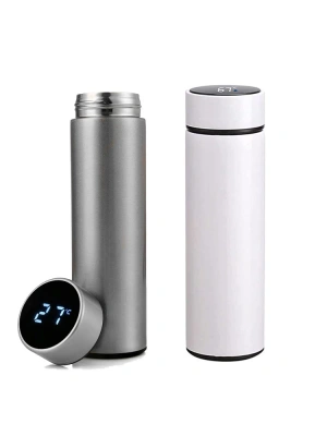 NobbyStar 450 ML DERECELİ TERMOS MATARA