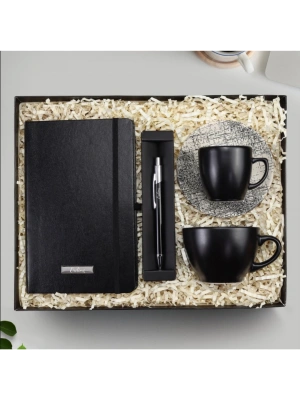 Defter & Kahve Fincanı & Kalem & Fincan Hediye Seti