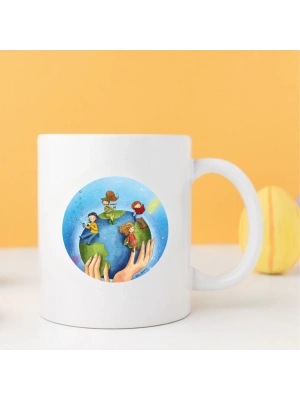 Öğretmenler Günü Baskılı Kupa Bardak