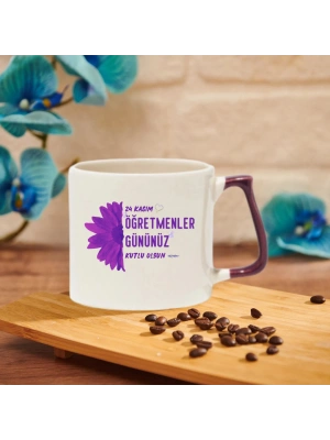 Öğretmenler Günü Baskılı Kupa Bardak