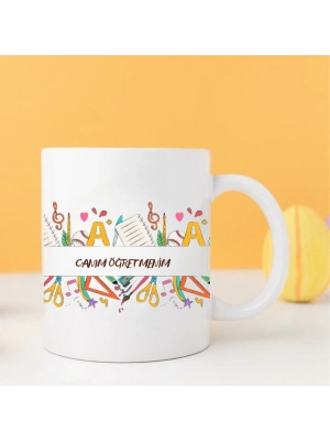 Öğretmenler Günü Baskılı Kupa Bardak