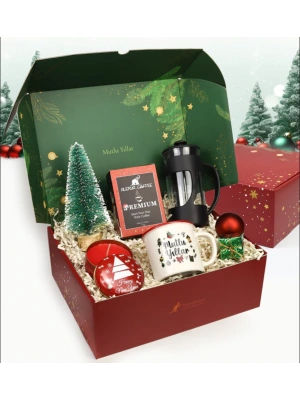 Yılbaşına Özel Kahve Severlere Hediye Seti