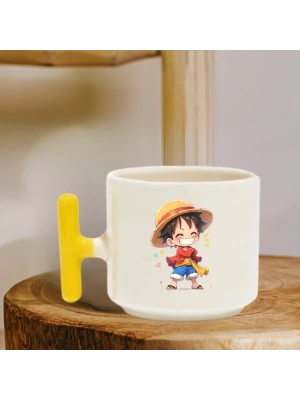 One Pice Luffy Baskılı Kupa Bardak