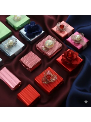 Özel Günler, Nişan, Düğün Gofre Sargılı Çikolata