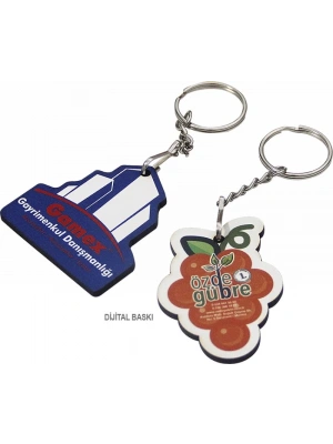 ÖZEL KESİM AHŞAP ANAHTARLIK