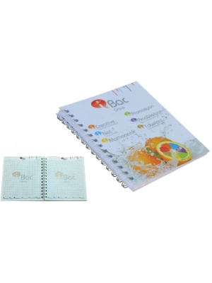 ÖZEL KUŞE SIVAMA KAPAK DEFTER