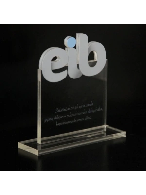 ÖZEL TASARIM PLEKSİ PLAKET