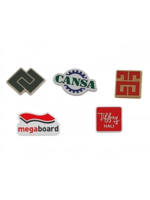 ÖZEL TASARIM RENKLİ DÖKME ROZET