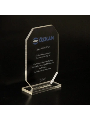 OZİL PLEKSİ PLAKET