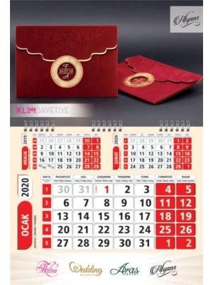 PANE 33 X 48,5 CM GEMİCİ TAKVİMİ