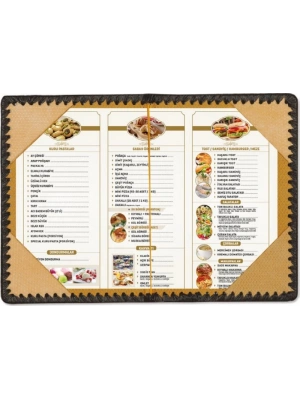 PAZİ SERTİFİKA VE MENÜ KABI