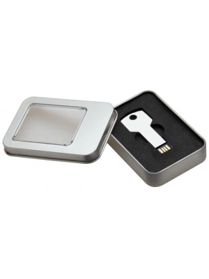 PENCERELİ METAL USB KUTU