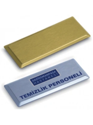 PERSO METAL İSİMLİK
