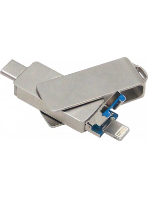 PLATO TYPE-C & IPHONE OTG USB BELLEK