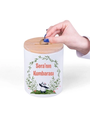 Porselen Toptan Baskılı Kumbara