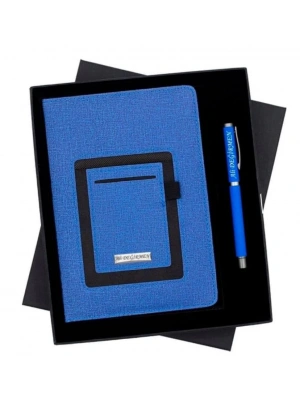 Promosyon Baskılı Tarihsiz Defter-Kalem Set