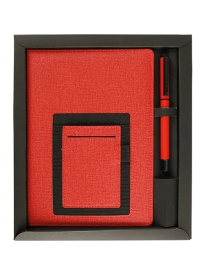 Promosyon Baskılı Tarihsiz Defter-Kalem Set