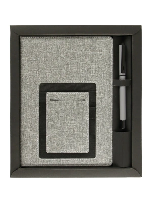 Promosyon Baskılı Tarihsiz Defter-Kalem Set