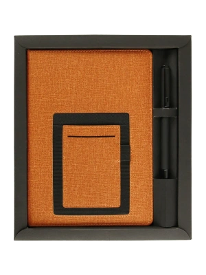 Promosyon Baskılı Tarihsiz Defter-Kalem Set