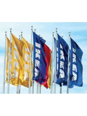 RAŞEL KUMAŞ GÖNDER BAYRAĞI