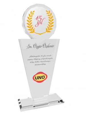 RİP KRİSTAL PLAKET