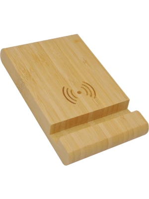 ROY BAMBU KABLOSUZ ŞARJ CİHAZI