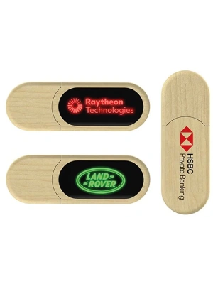 ŞAHSU IŞIKLI AHŞAP USB BELLEK