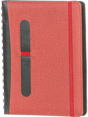 SAVRAN GİZLİ SPİRALLİ TERMO DERİ AJANDA