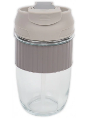 SEVE EMZİKLİ 500 ML CAM MATARA