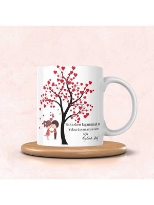 Sevgililer Gününe Özel Baskılı Kupa Bardak
