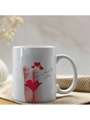 Sevgililer Gününe Özel Baskılı Kupa Bardak