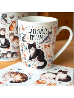 Sevgililer Gününe Özel Baskılı Kupa Bardak