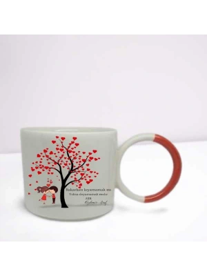 Sevgililer Gününe Özel Baskılı Kupa Bardak