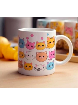 Sevgililer Gününe Özel Baskılı Kupa Bardak