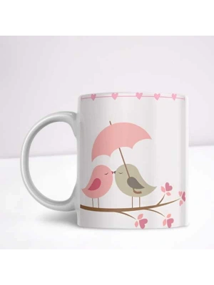 Sevgililer Gününe Özel Baskılı Kupa Bardak