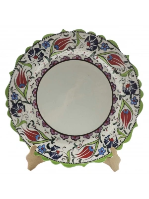 Sevgiliye Hediye Kaligrafi Tabağı