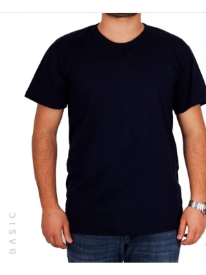 Toptan Promosyon Logo Baskılı Siyah Tişört