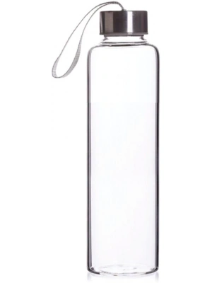 SİMETRİ 470 ML BOROSİLİKATLI CAM MATARA