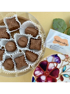 Special Karışık Dolgulu Çikolata Kutusu 10lu