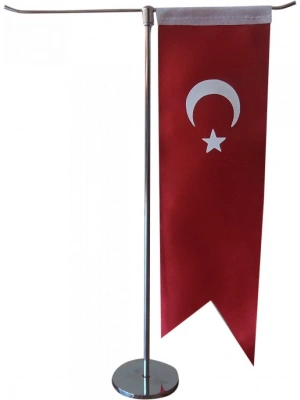 T TİPİ MASA BAYRAĞI SETİ