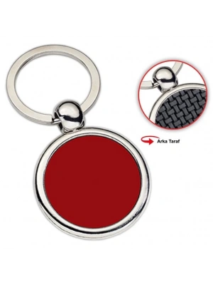 TAPO YUVARLAK METAL ANAHTARLIK