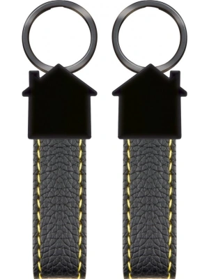 TASO METAL DERİ ANAHTARLIK