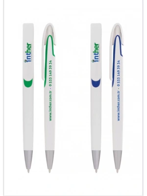 TERNO PLASTİK TÜKENMEZ KALEM