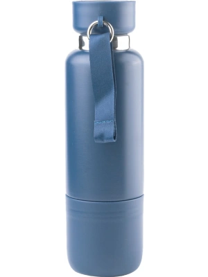 TİMO 500 ML  BARDAKLI METAL TERMOS