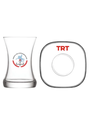 Toptan Baskılı Dilara Çay Seti 155 Ml