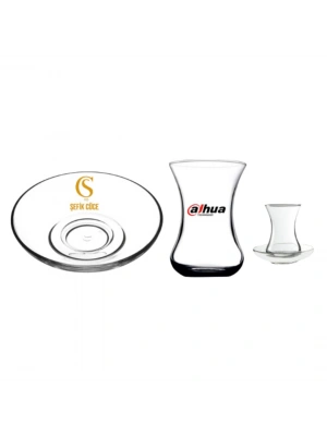 Toptan Baskılı Gece Çay Seti 125 Ml