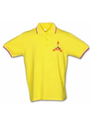 Toptan Baskılı Lacoste Sarı T-Shirt