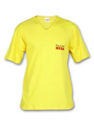 Toptan Baskılı V Yaka Süprem T-Shirt