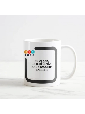 Toptan Baskılı Porselen Kupa Bardak